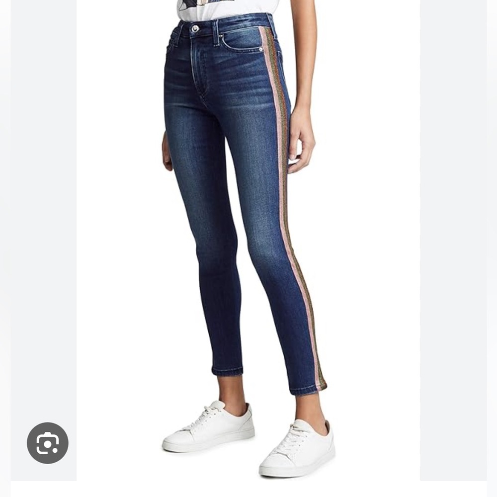 Joe’s Jeans: The Charlie high rise skinny ankle